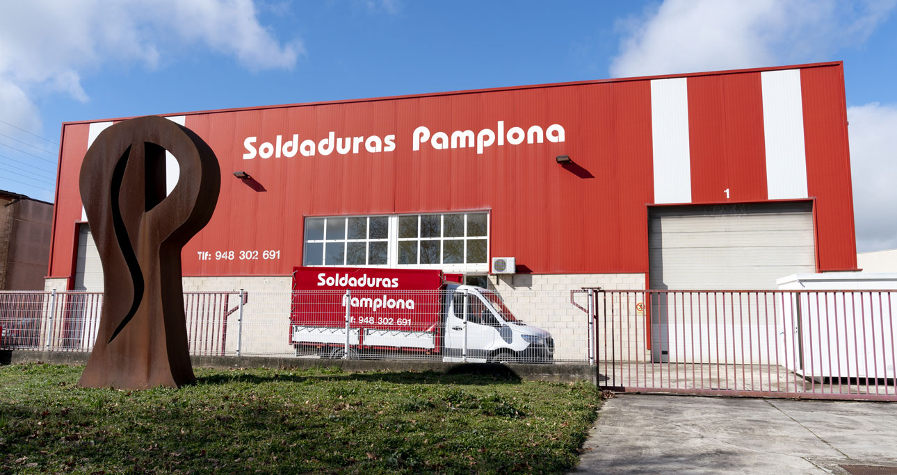 Exterior de Soldaduras Pamplona